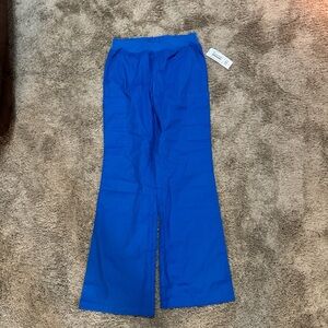 Bright Blue Scrub Pants. Brand New